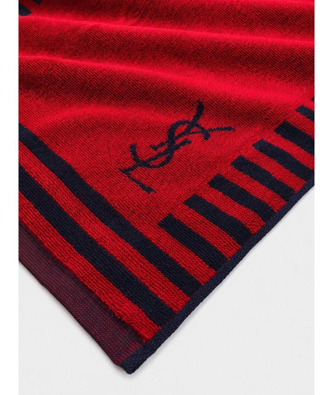 SAINT LAURENT Хлопковое полотенце, фото 3