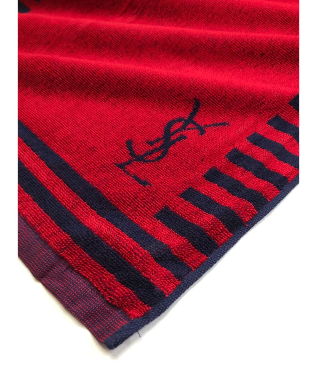 SAINT LAURENT Хлопковое полотенце, фото 4