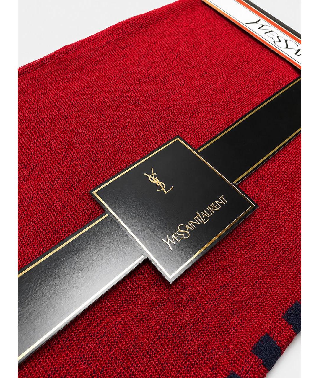 SAINT LAURENT Хлопковое полотенце, фото 4