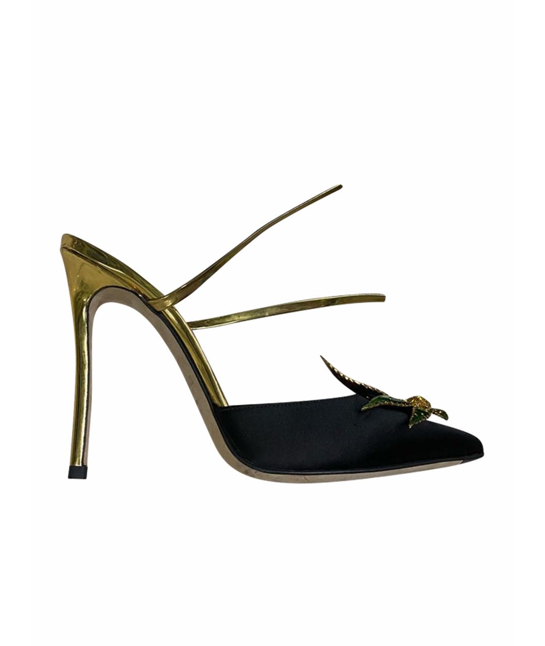 DSQUARED2 Черные босоножки, фото 1