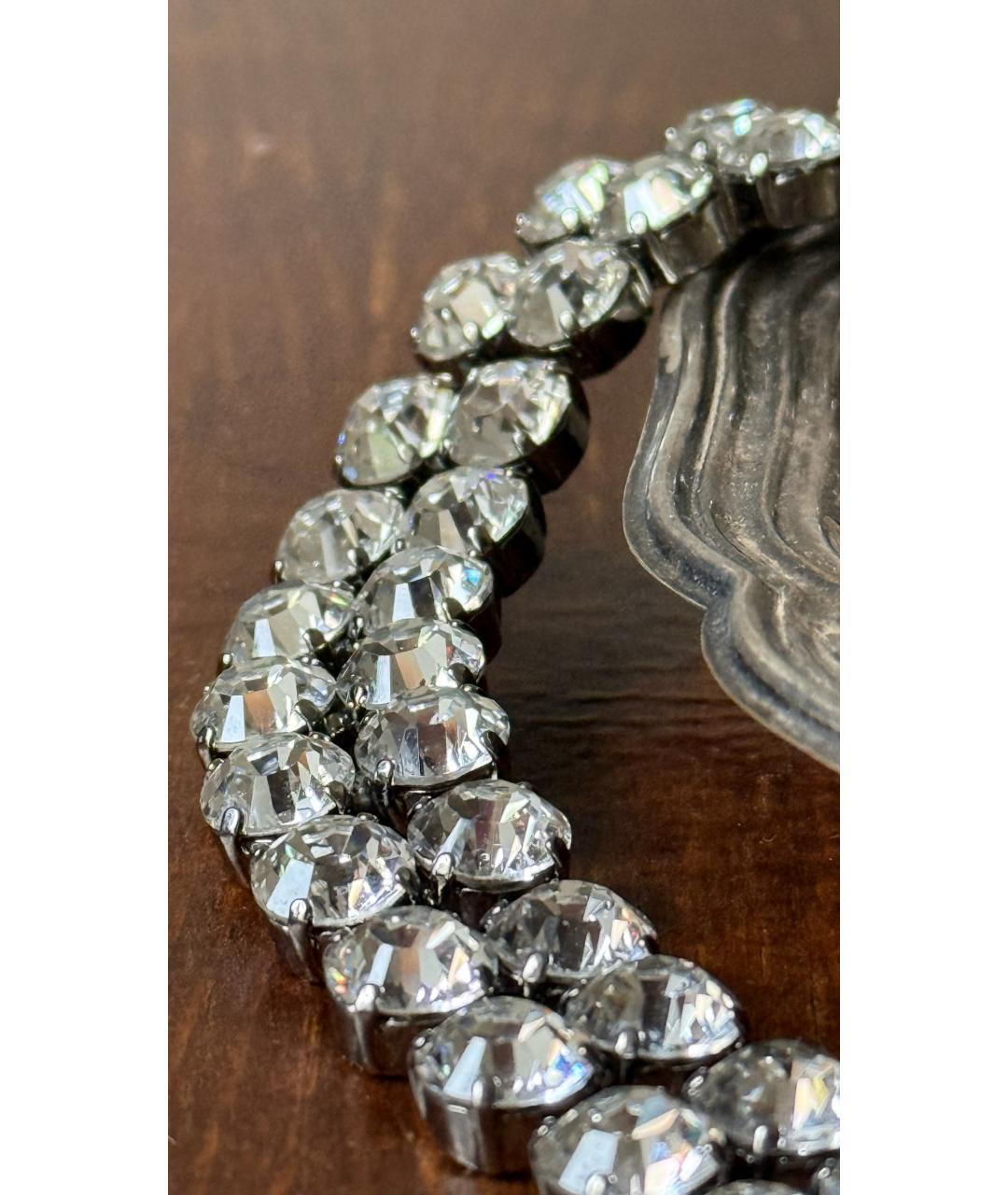 DOLCE&GABBANA Серебряный ремень, фото 5