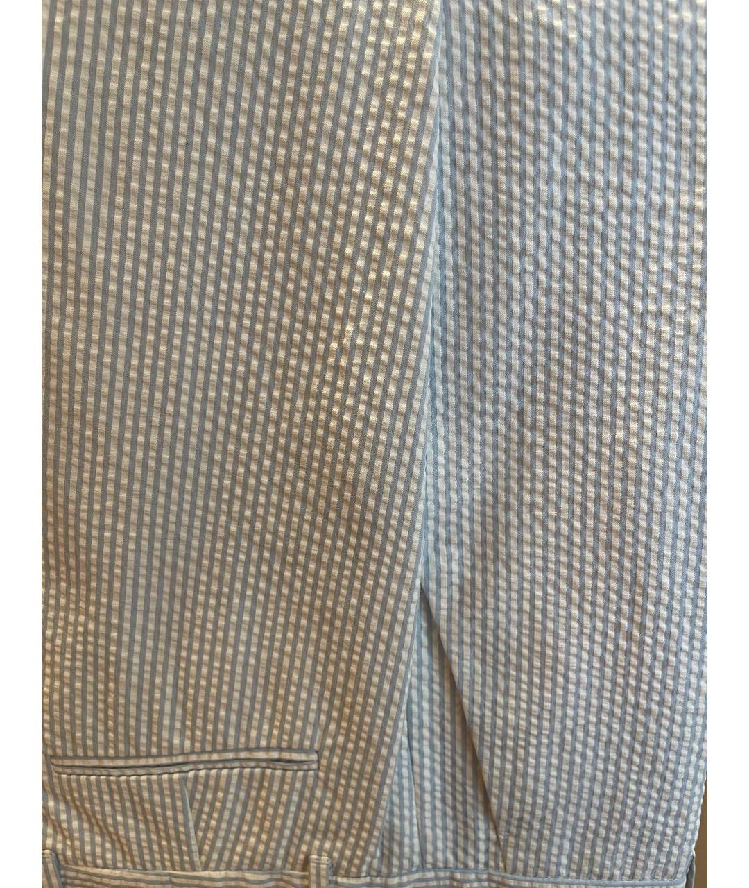 GUCCI Голубой хлопковый костюм с брюками, фото 4