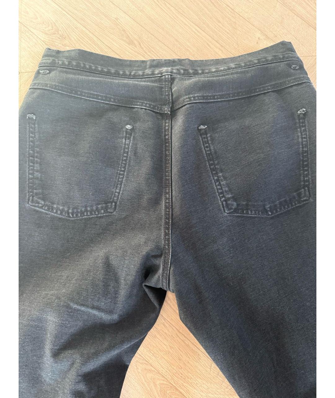 CARHARTT Черные хлопковые прямые джинсы, фото 3