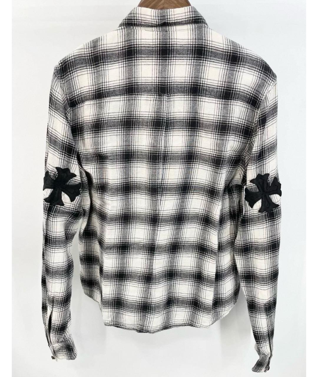 CHROME HEARTS Мульти хлопковая кэжуал рубашка, фото 2