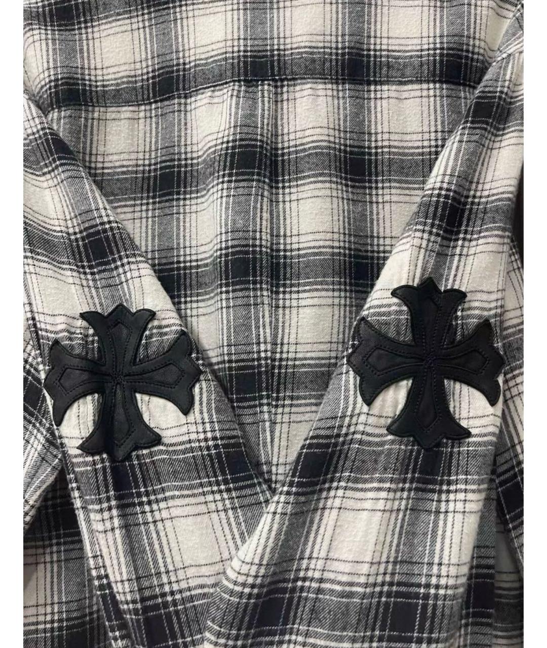 CHROME HEARTS Мульти хлопковая кэжуал рубашка, фото 3