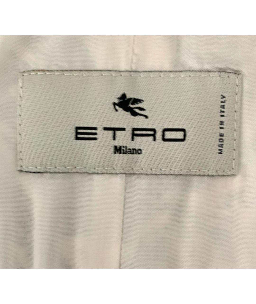 ETRO Мульти вискозный жилет, фото 5