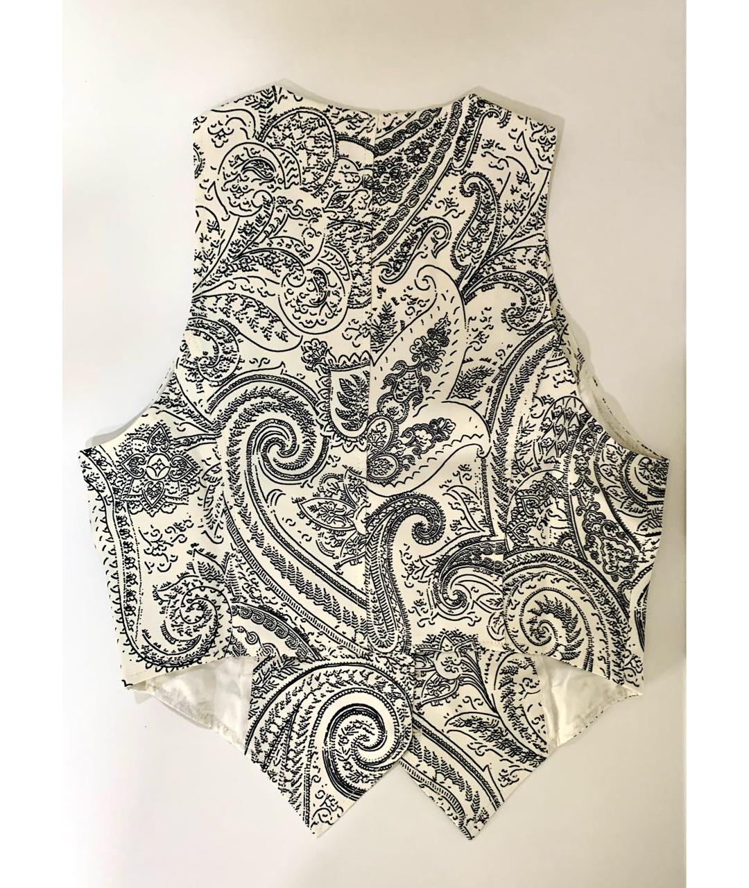 ETRO Мульти вискозный жилет, фото 3