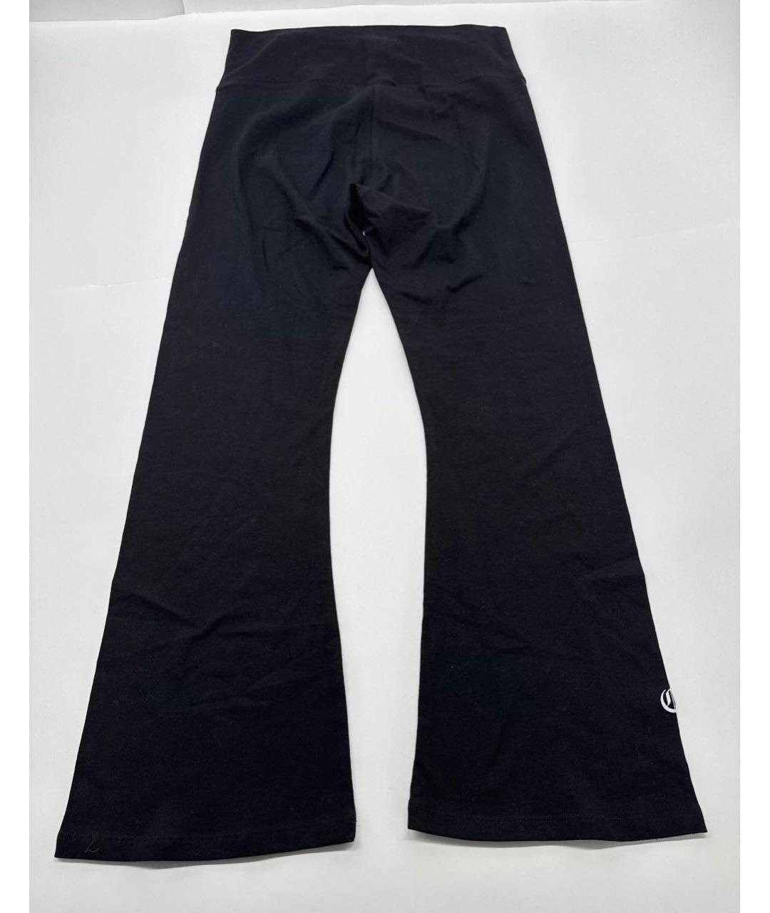 CHROME HEARTS Черные хлопковые леггинсы и велосипедки, фото 2