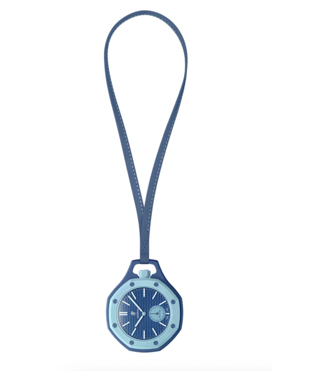 Swatch Синие часы, фото 7