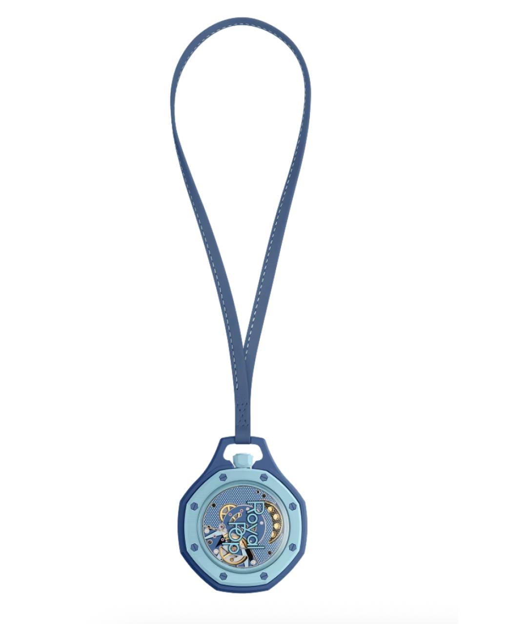 Swatch Синие часы, фото 6