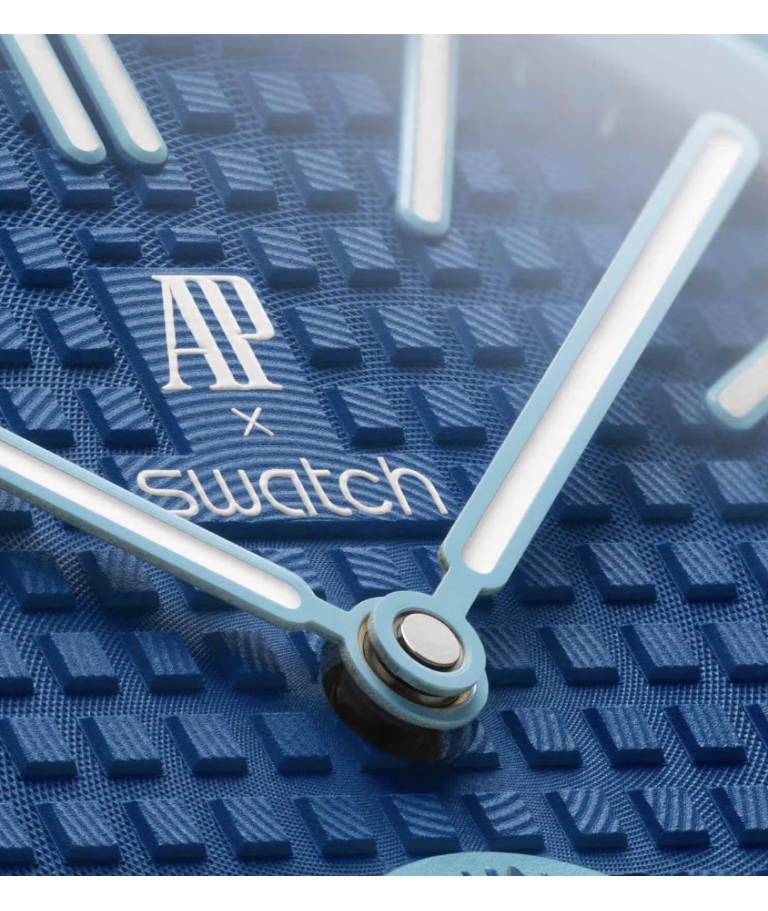 Swatch Синие часы, фото 3