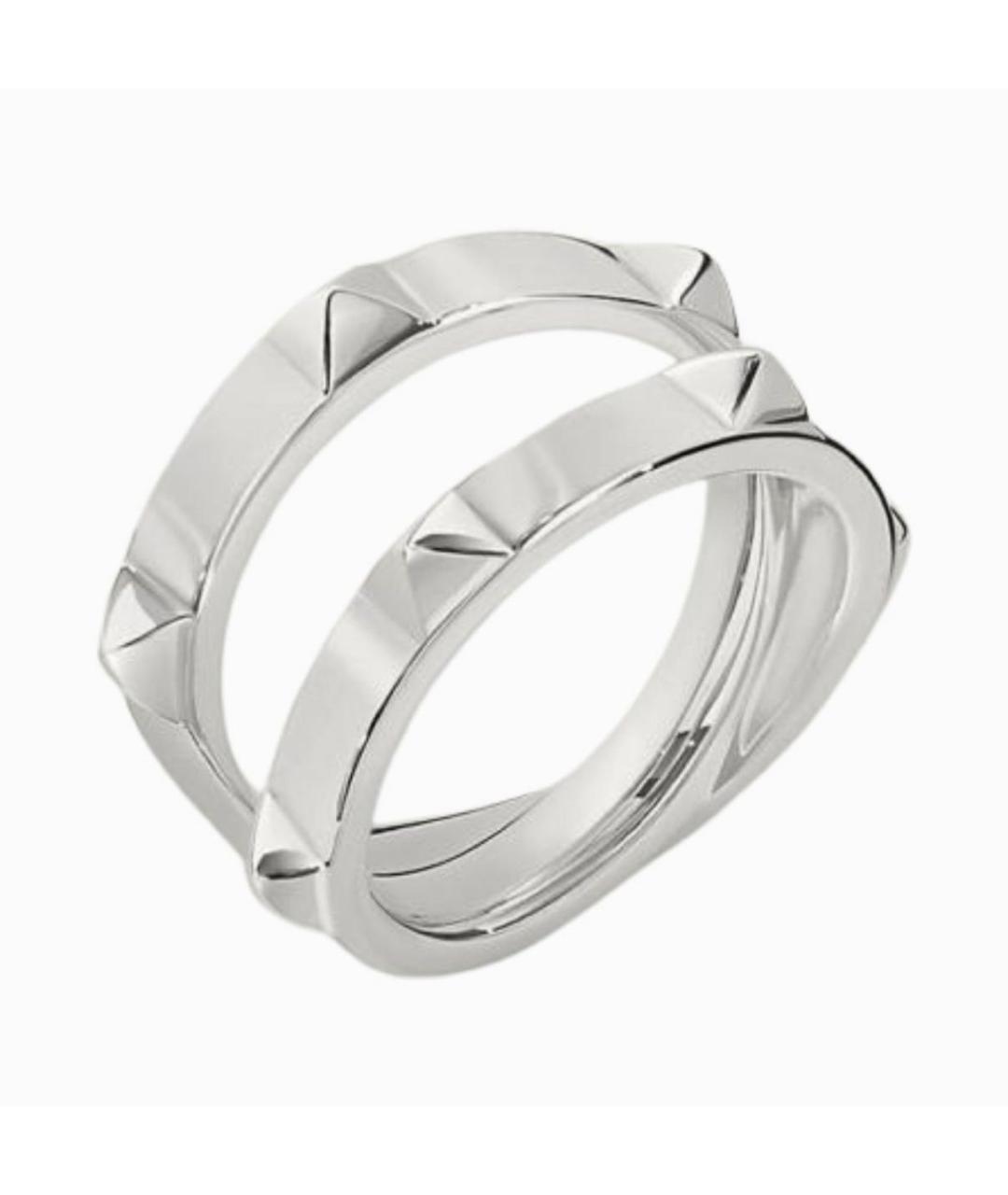 HERMES Серебряное серебряное кольцо, фото 6