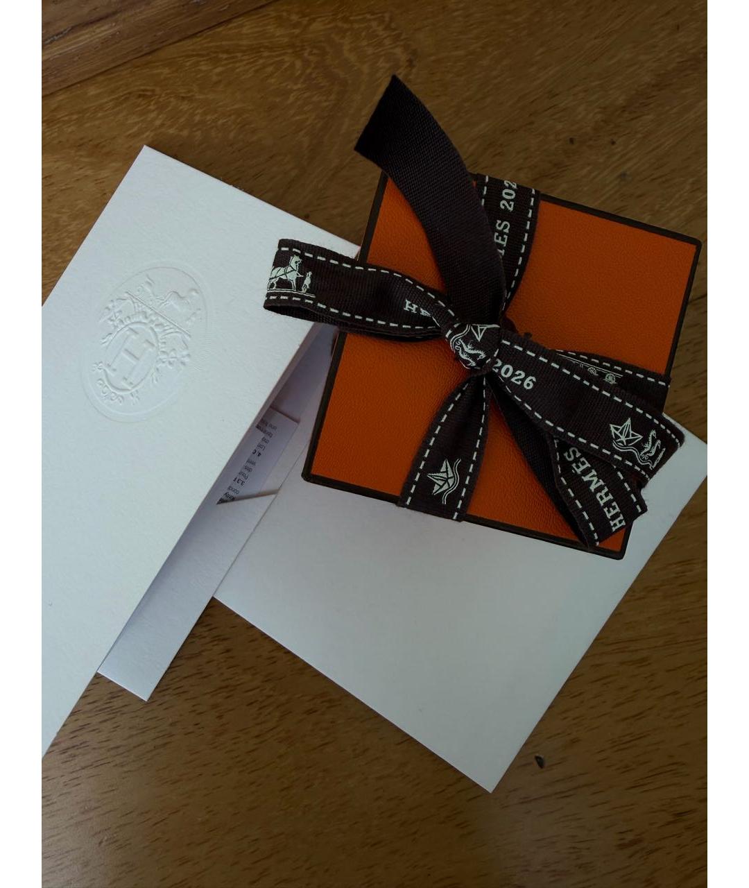 HERMES Серебряное серебряное кольцо, фото 5