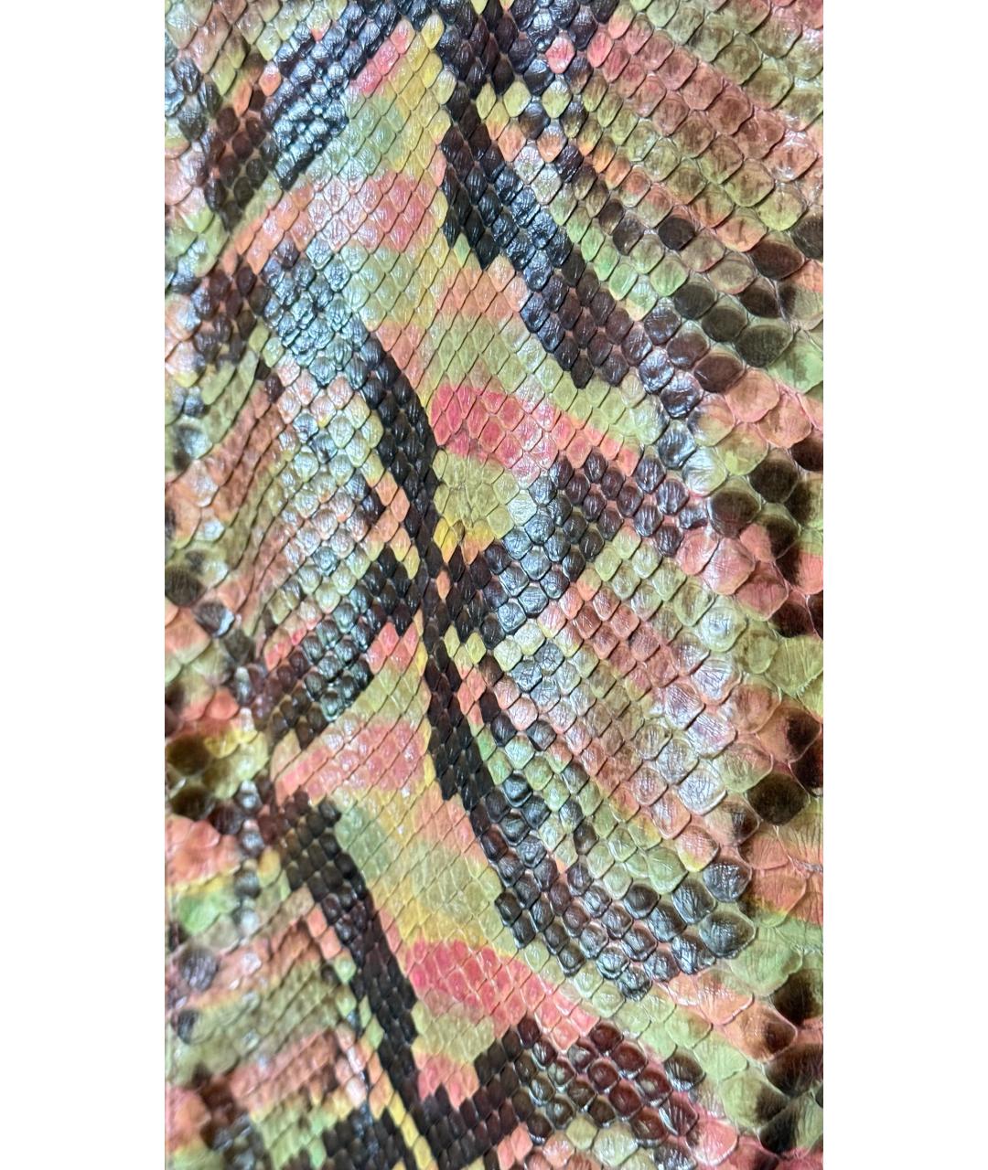 CHANEL Мульти кожаный корсет, фото 5