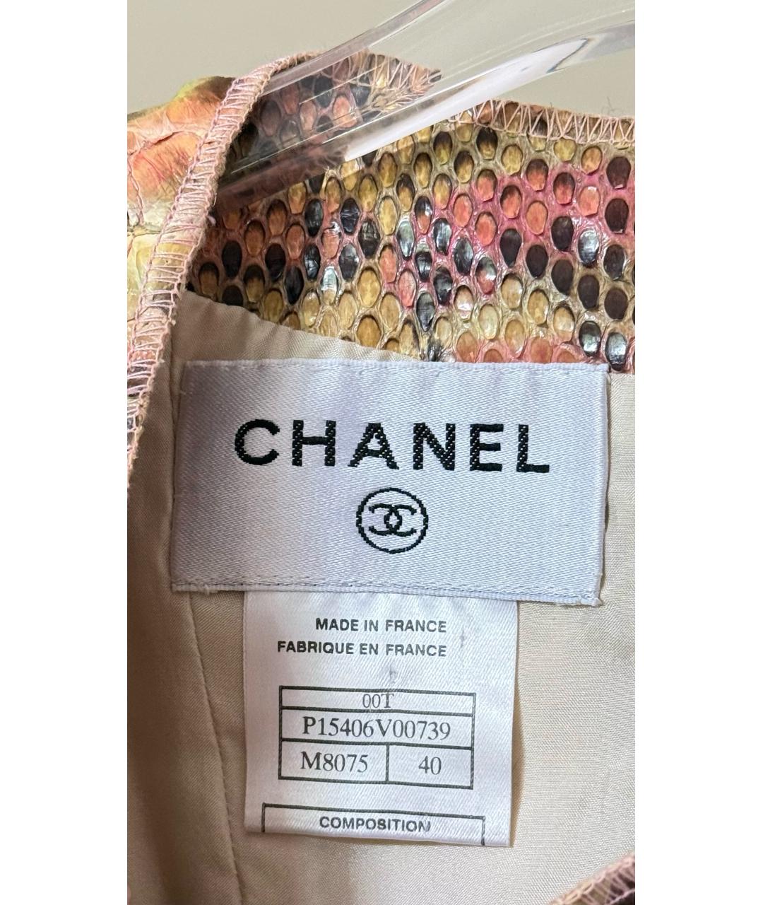 CHANEL Мульти кожаный корсет, фото 7