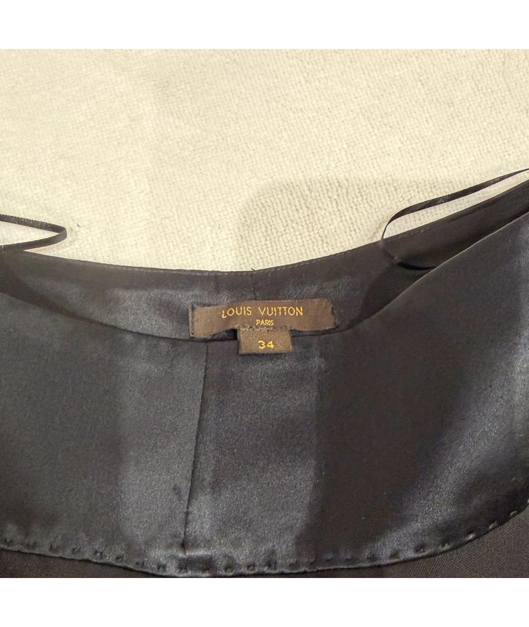 LOUIS VUITTON Черные шорты, фото 3
