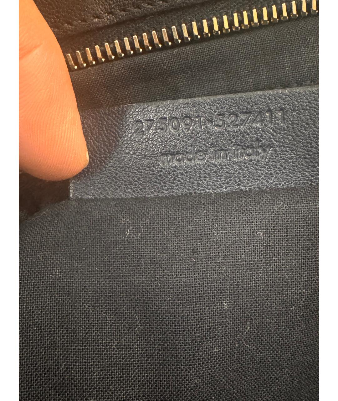 SAINT LAURENT Кожаная сумка тоут, фото 4