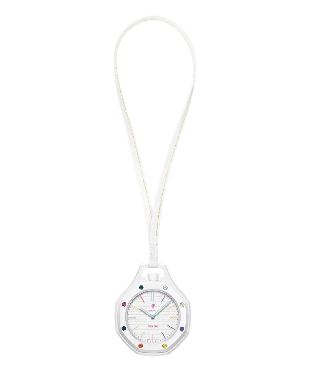 Swatch Белые часы, фото 8