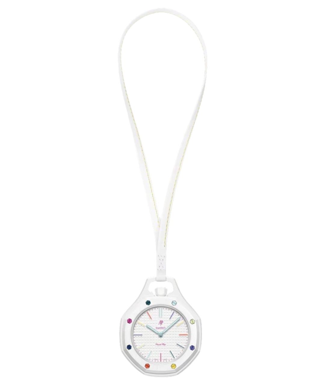 Swatch Белые часы, фото 1
