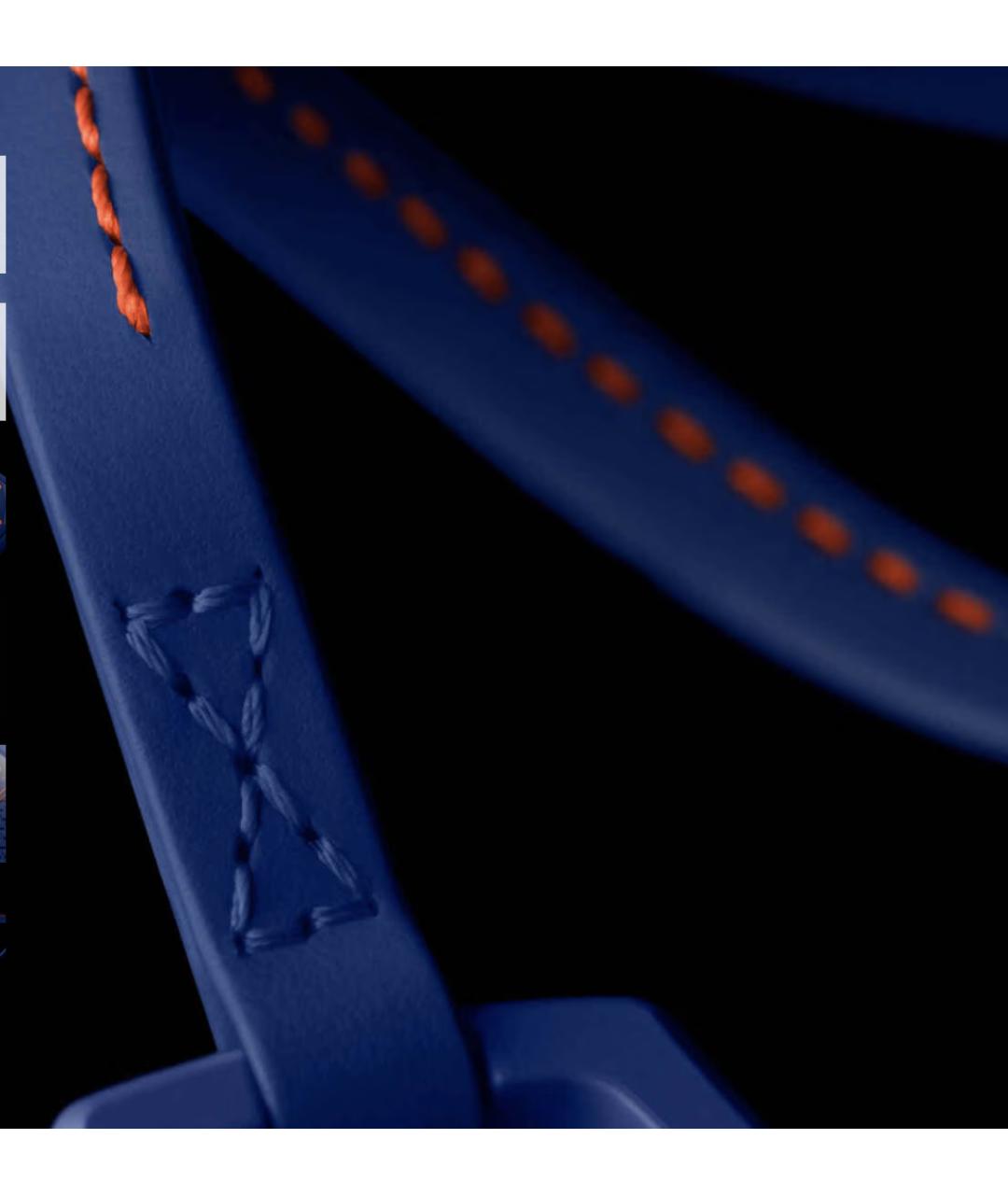 Swatch Темно-синие часы, фото 2