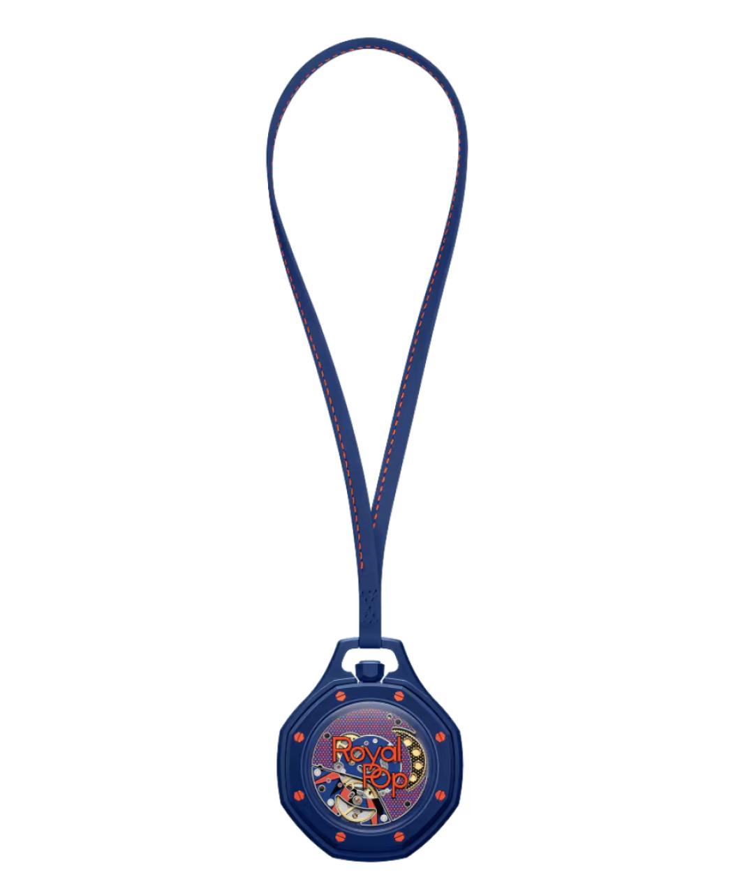 Swatch Темно-синие часы, фото 6