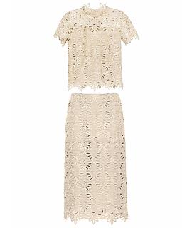 ERMANNO SCERVINO Костюм с юбками
