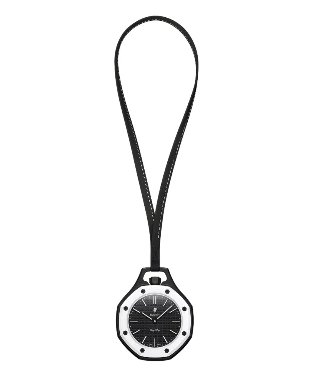 Swatch Черные часы, фото 7