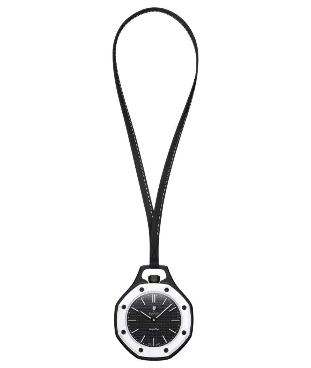 Swatch Черные часы, фото 1