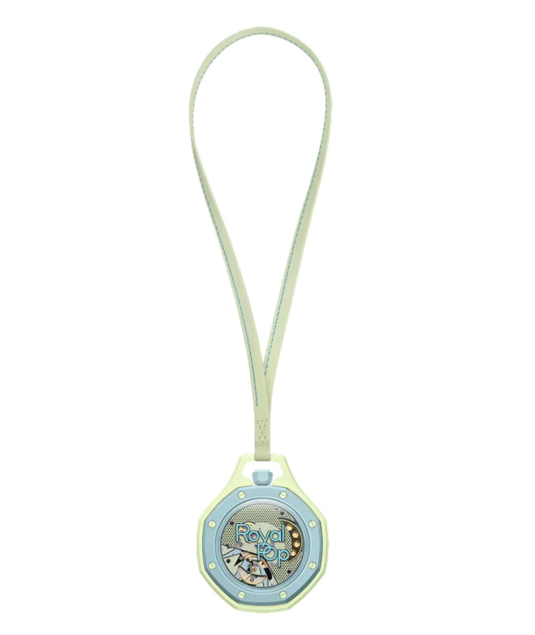 Swatch Салатовые часы, фото 6