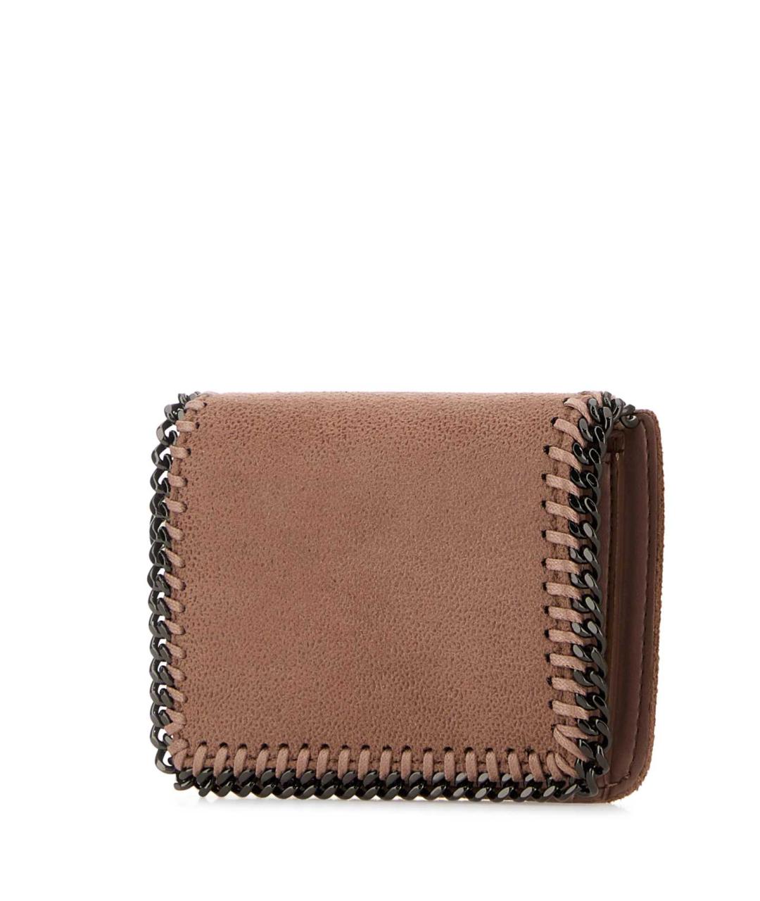 STELLA MCCARTNEY Коричневый кошелек из искусственной кожи, фото 2