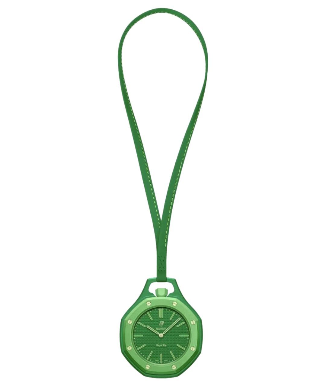 Swatch Зеленые часы, фото 1