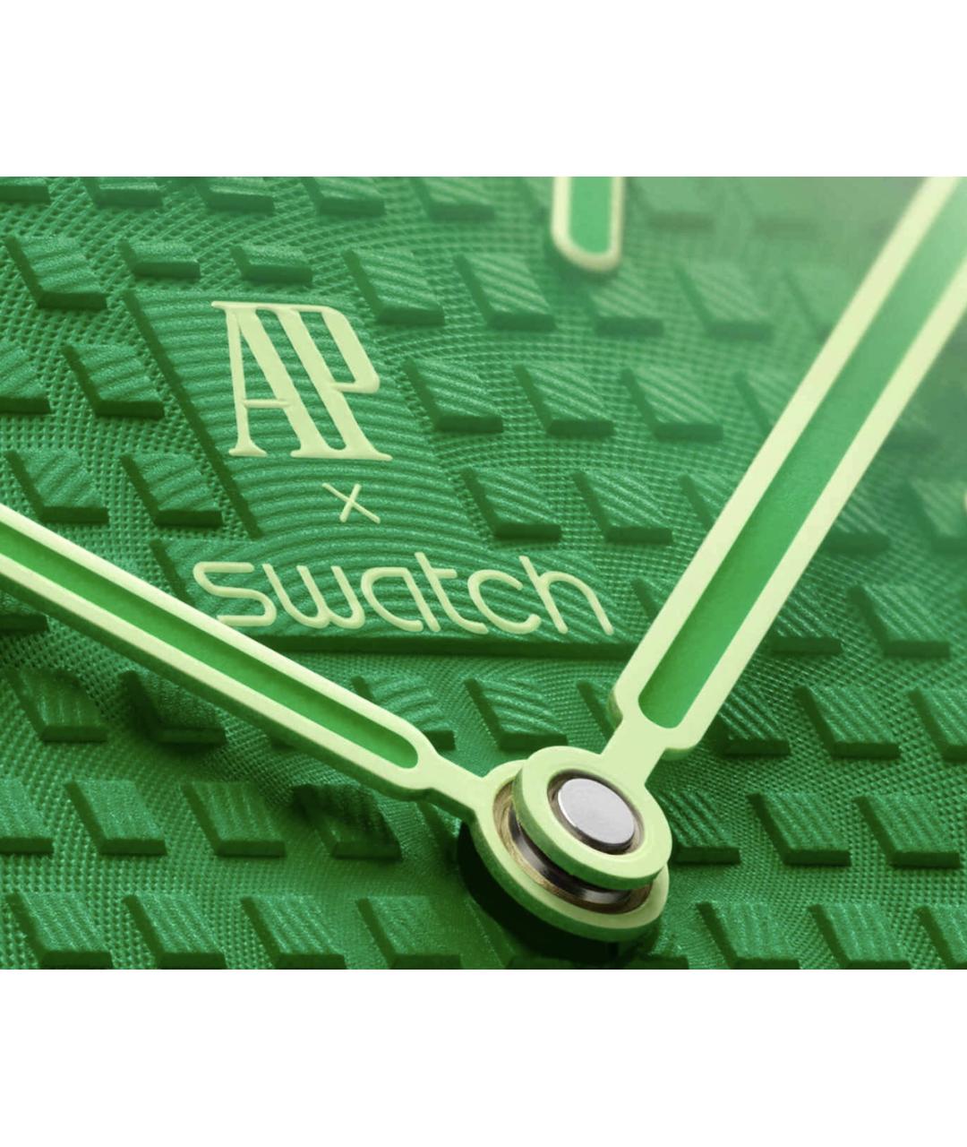 Swatch Зеленые часы, фото 3