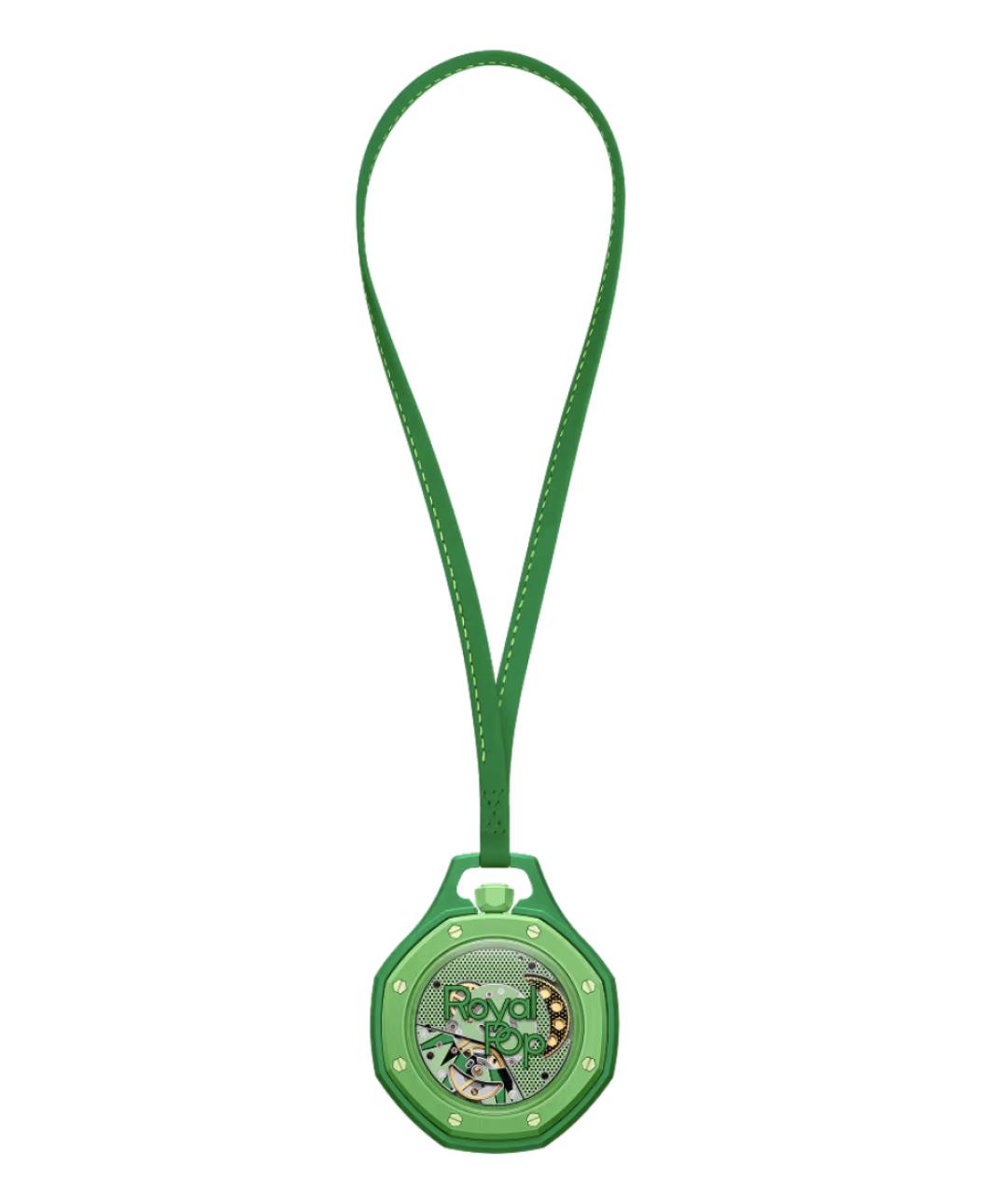 Swatch Зеленые часы, фото 8