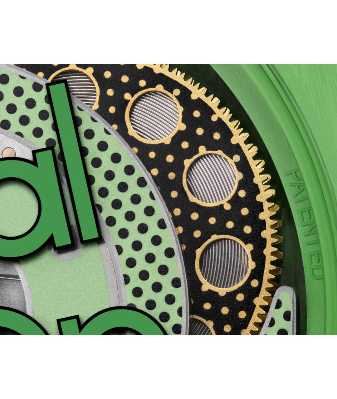 Swatch Зеленые часы, фото 5