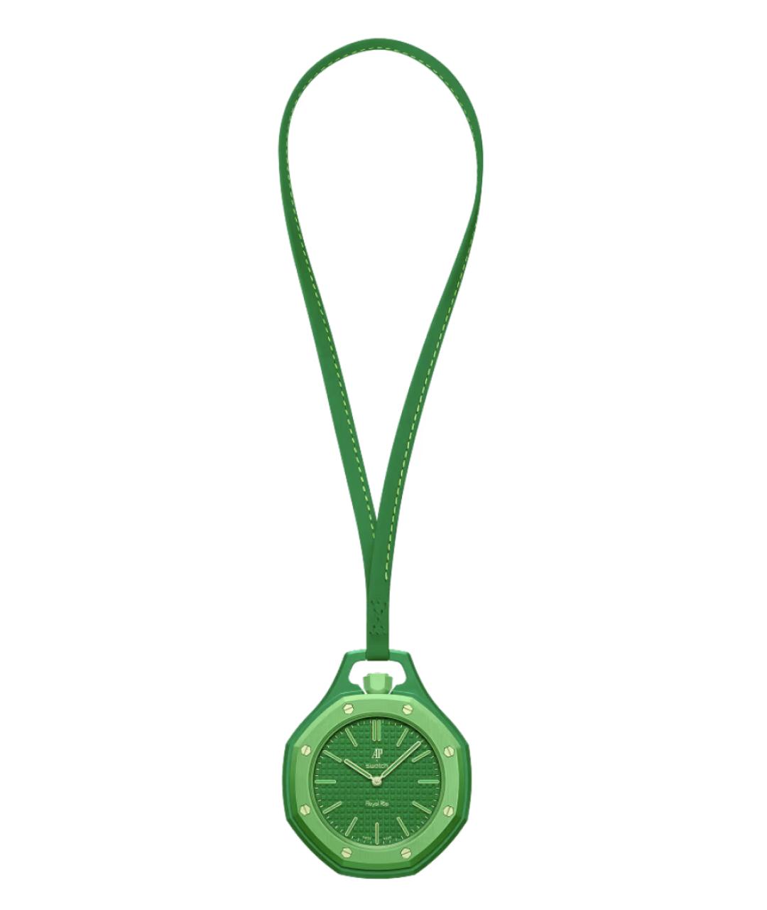 Swatch Зеленые часы, фото 9