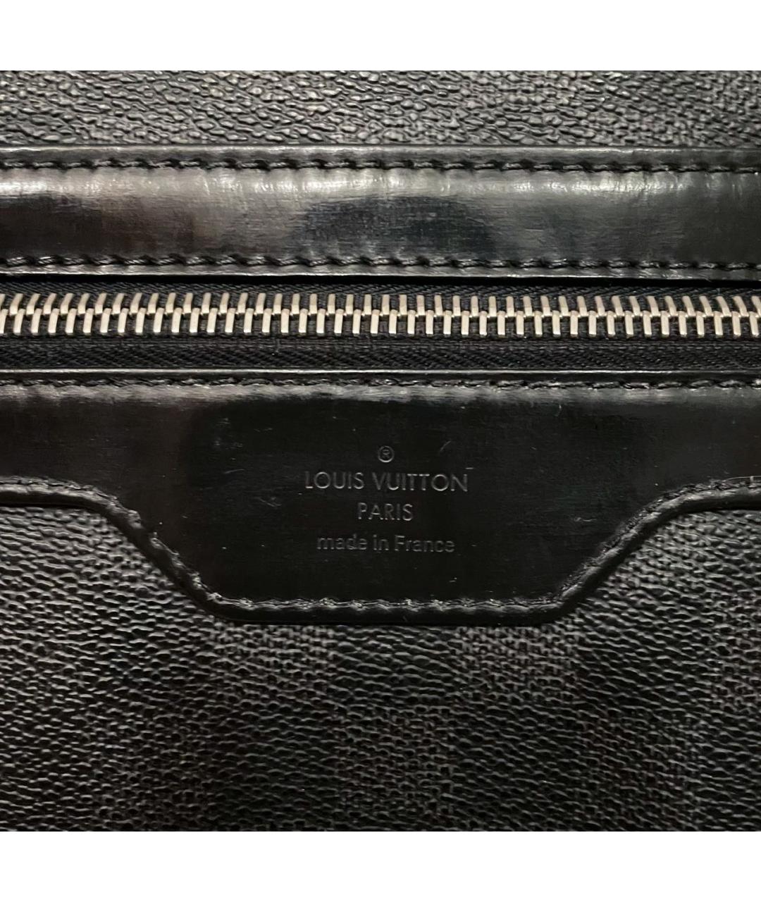 LOUIS VUITTON Черная сумка на плечо, фото 7