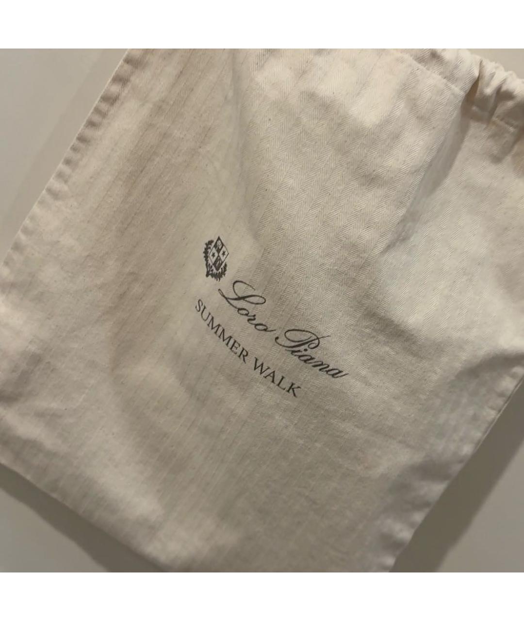 LORO PIANA Антрацитовая кепка/бейсболка, фото 6