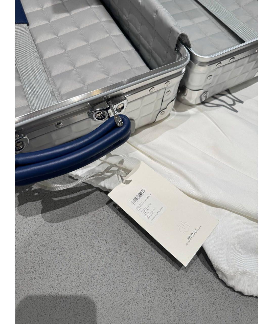 Rimowa Серебряный чемодан, фото 6