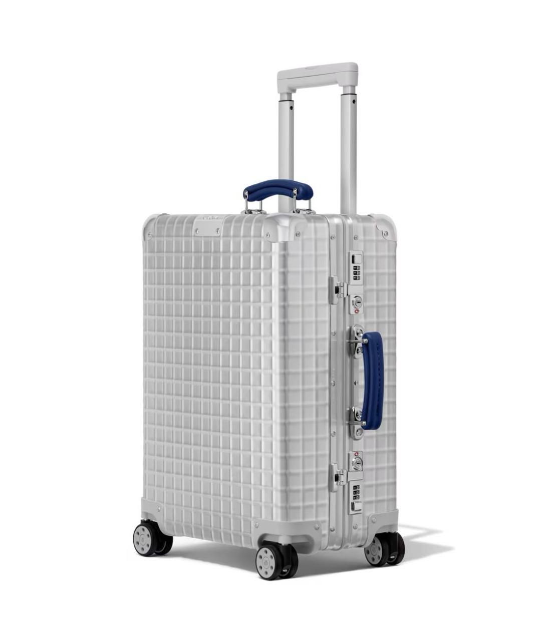 Rimowa Серебряный чемодан, фото 9