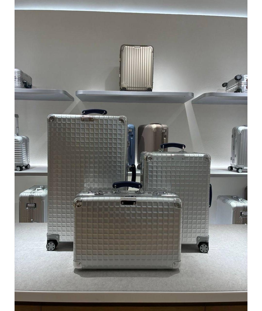 Rimowa Серебряный чемодан, фото 8