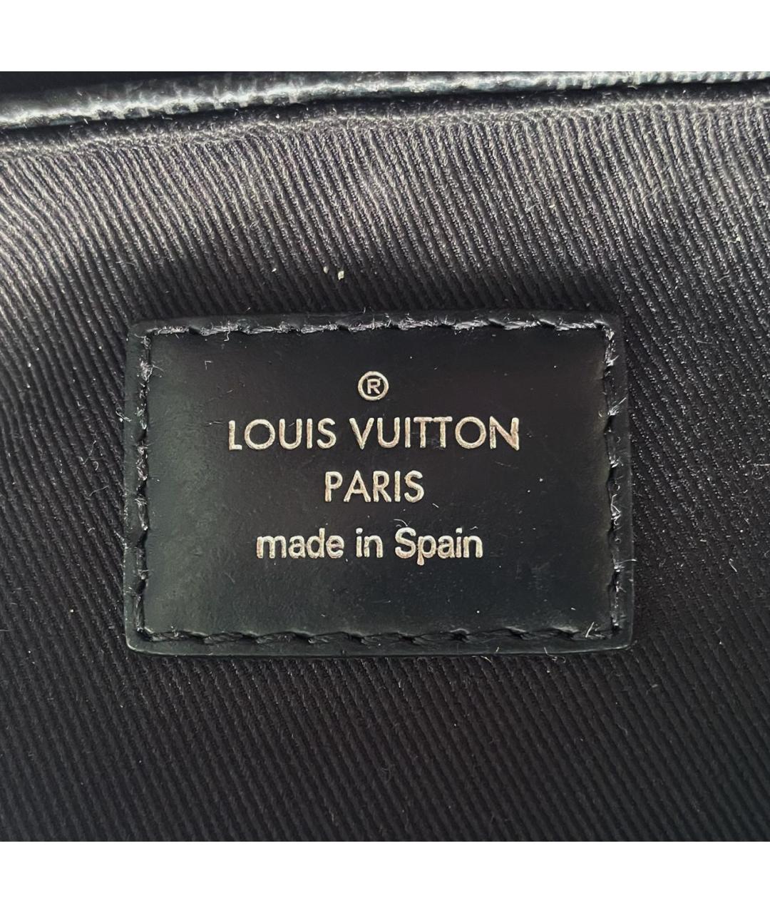 LOUIS VUITTON Черная сумка на плечо, фото 7