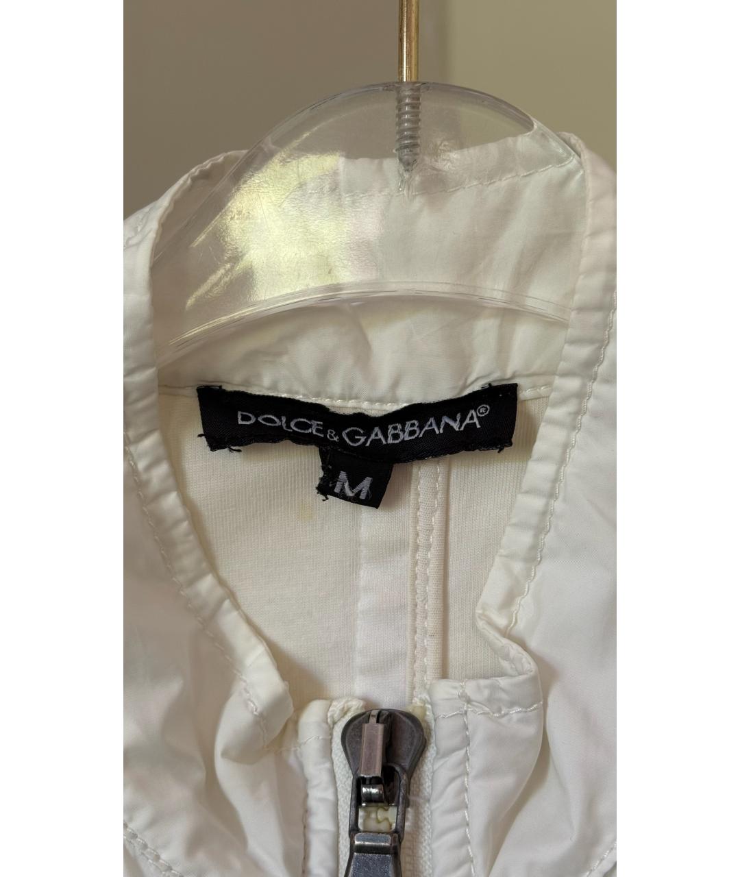 DOLCE&GABBANA Белая куртка, фото 7