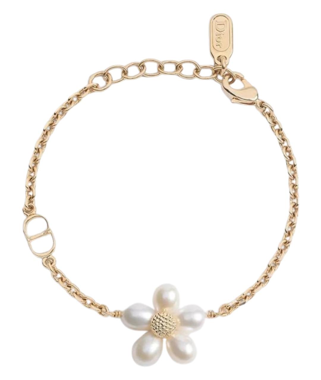 CHRISTIAN DIOR Золотой браслет, фото 1