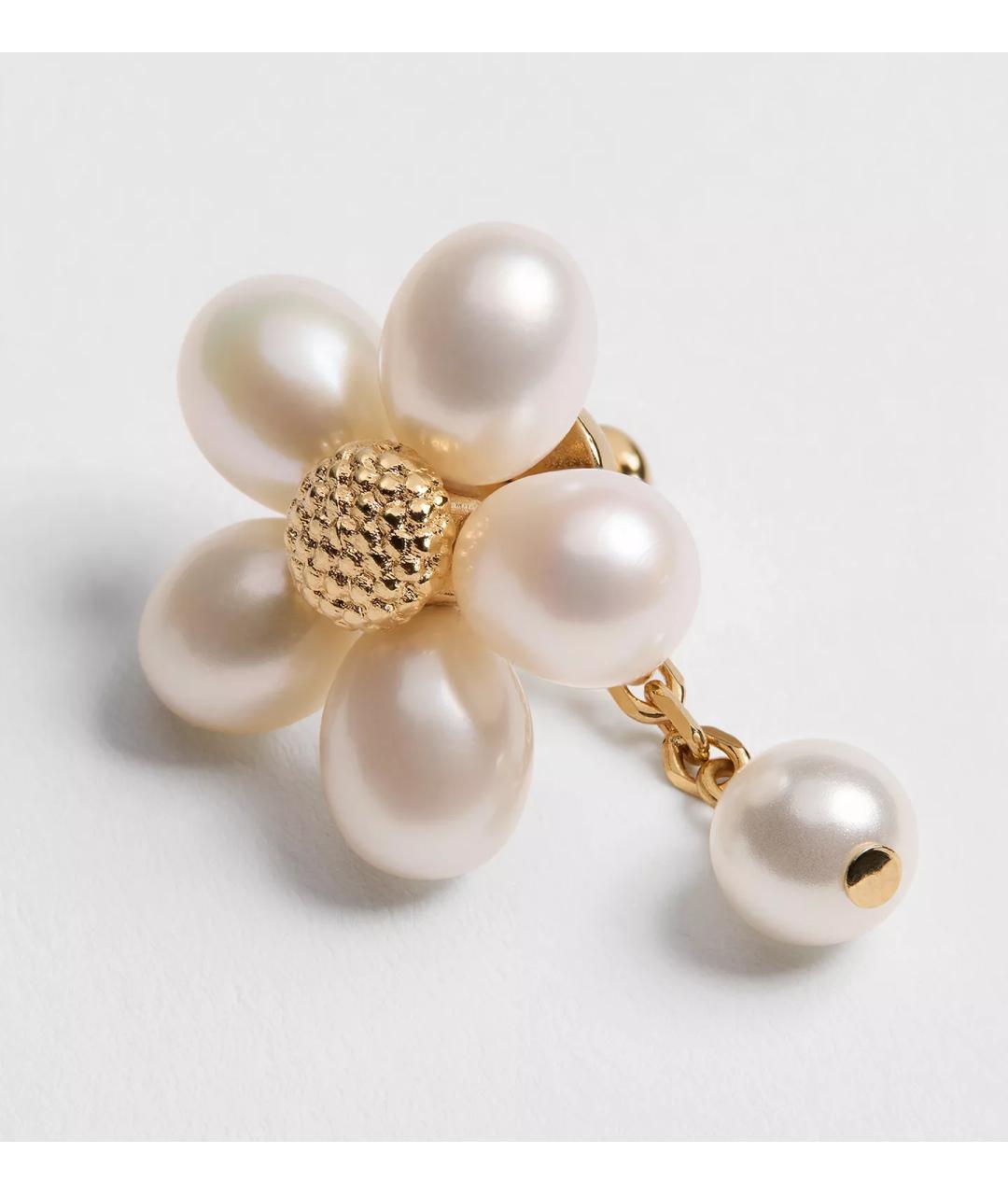 CHRISTIAN DIOR Золотые серьги, фото 4