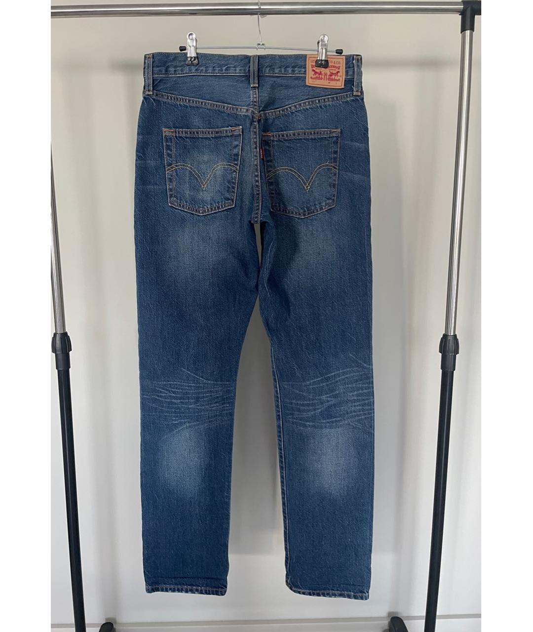 LEVI'S Синие прямые джинсы, фото 2