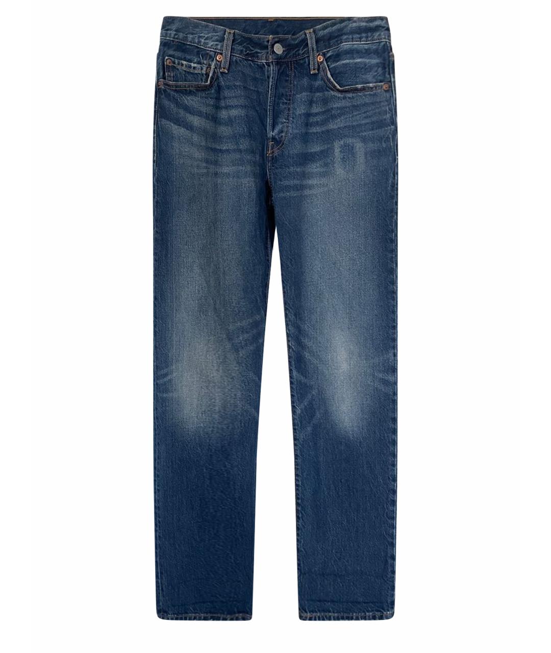 LEVI'S Синие прямые джинсы, фото 1