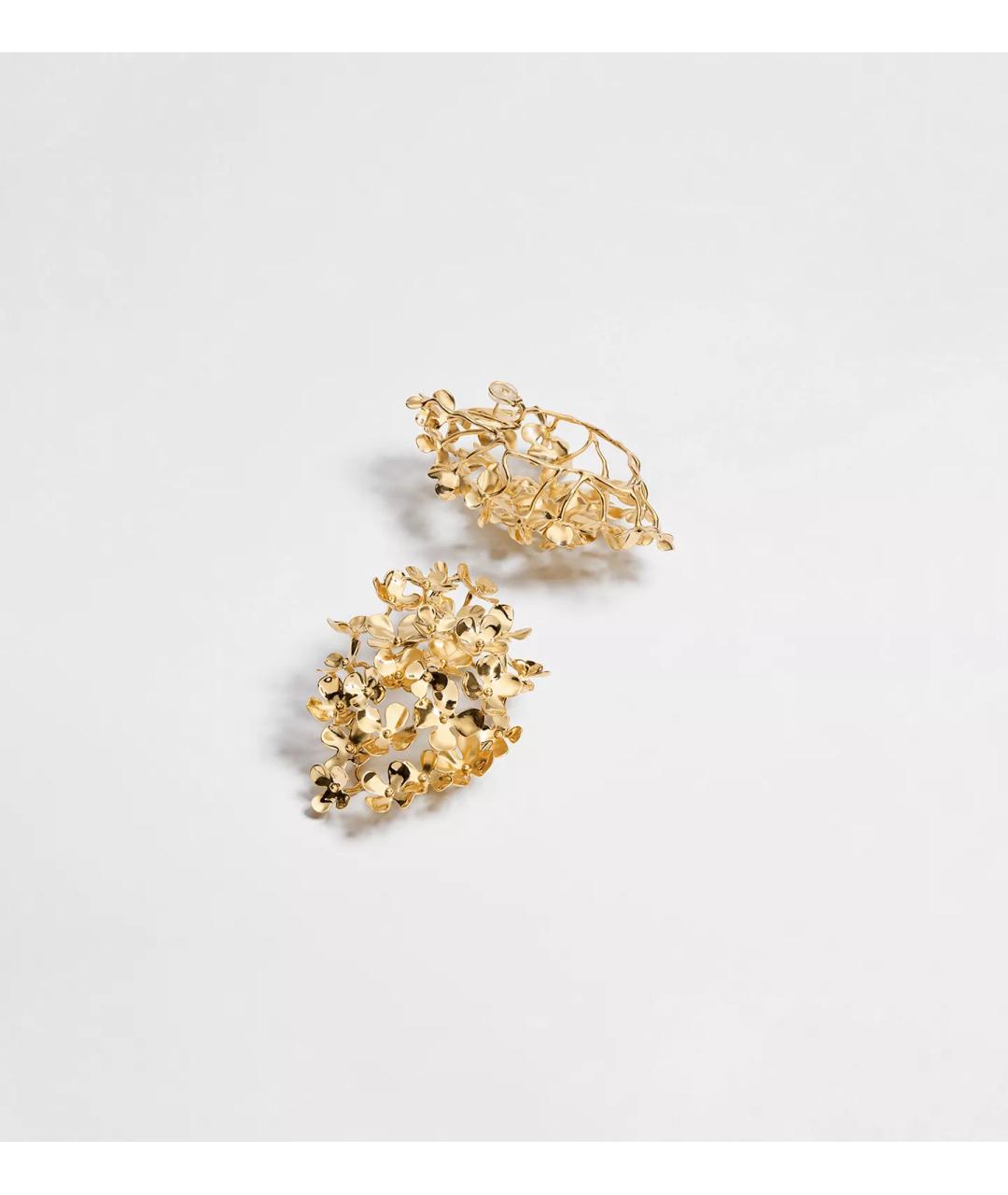 CHRISTIAN DIOR Золотые серьги, фото 3