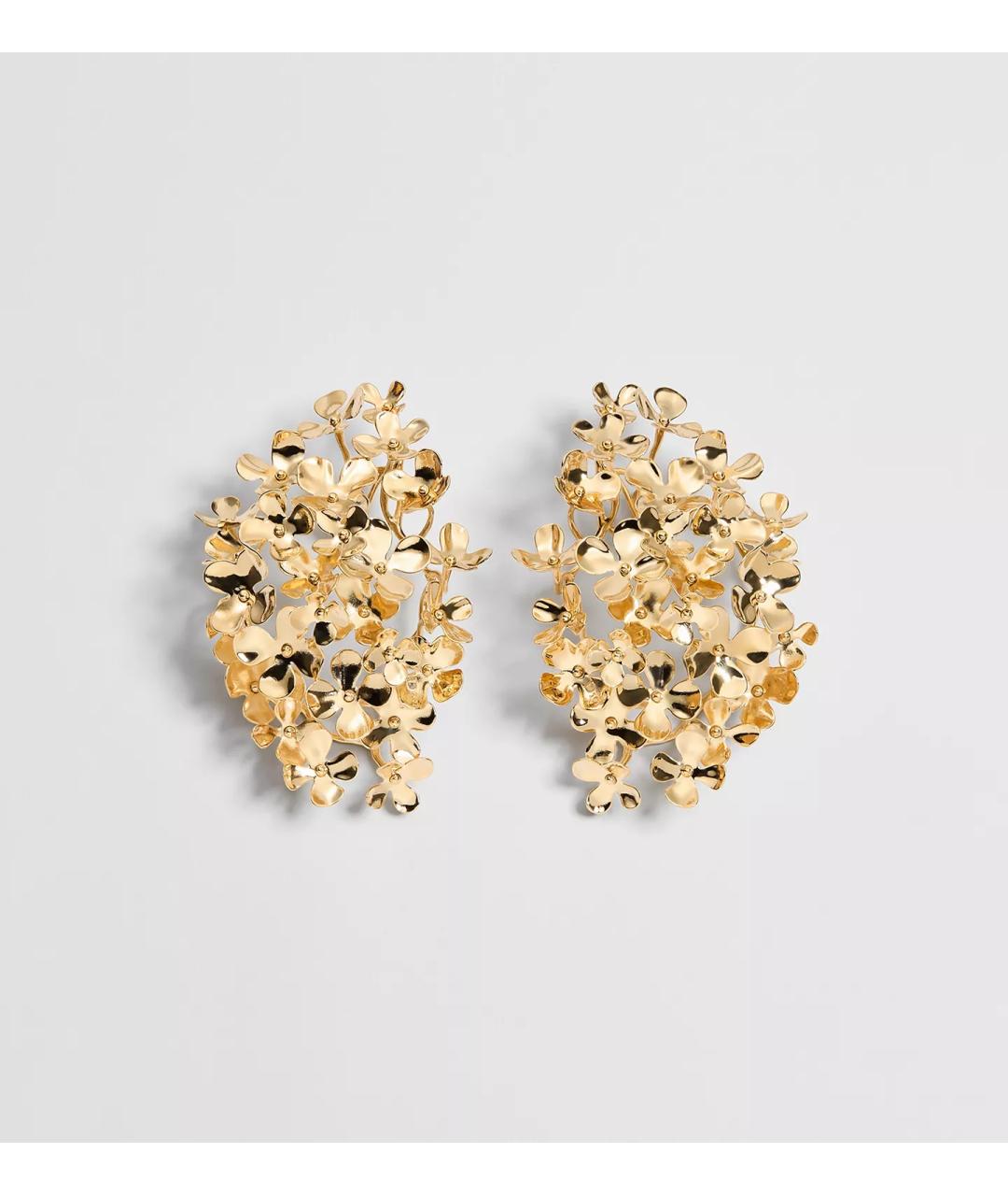 CHRISTIAN DIOR Золотые серьги, фото 5