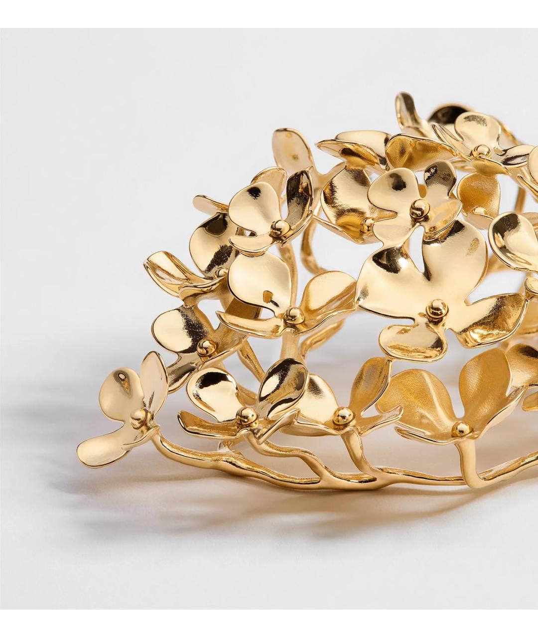 CHRISTIAN DIOR Золотые серьги, фото 4
