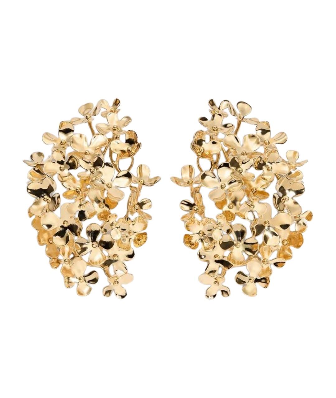 CHRISTIAN DIOR Золотые серьги, фото 1